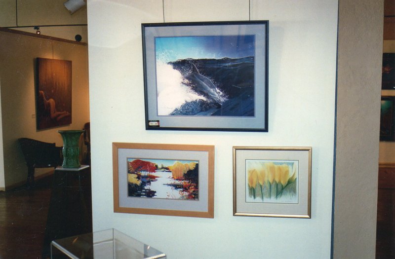 Rick Art Display in a Santa Ana Gallery.jpg